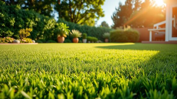 Rumput Sintetis Berkualitas Tinggi untuk Taman Anda